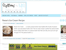 Tablet Screenshot of creationsbykara.com